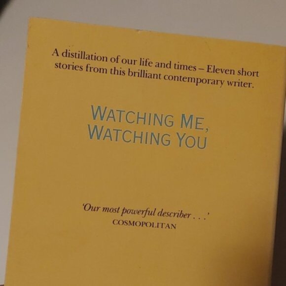 3/$13 Vintage Watching Me, Watching You short stories book by Fay Weldon… - Picture 4 of 5